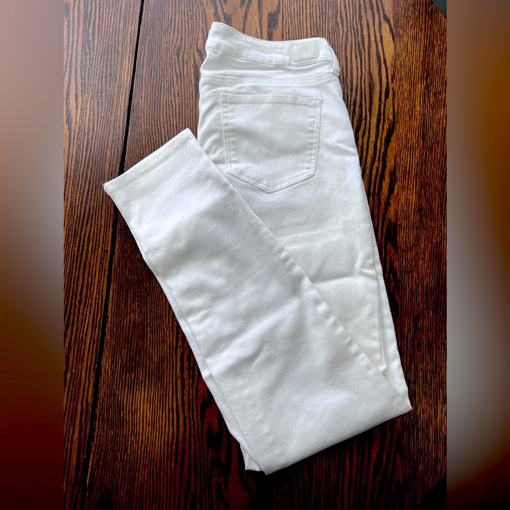 Celebrity Pink White Skinny Jeans